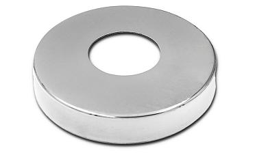 Низ стойки Ø38.1 мм, 102х18х0.6, полированный (AISI 304) k201-4 купить в Казани