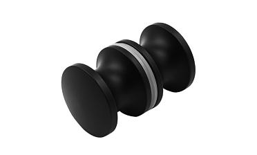 Ручка-кноб для душа, алюминий-черный t691 ALBL купить в Казани