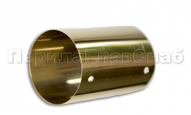 Соединитель для круглого пластикового поручня Ø50.8, золото k260-88 купить в Казани