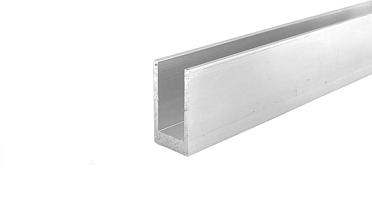 П-образный профиль 30x16,3 L=3000, хим.полировка t762-2 AL  купить в Казани