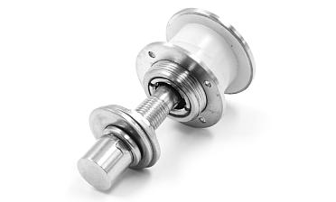 Рутель под стекло 10-26 мм, шпилька М14, регулируемый, разборный (AISI 304) k269-6 купить в Казани