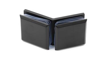 Коннектор для душевой кабины стекло-стекло 135°, цинковый сплав, черная  t736 BZn купить в Казани