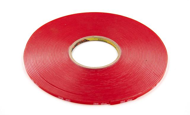 Скотч 3M (двусторонний толстый) Ф-1462