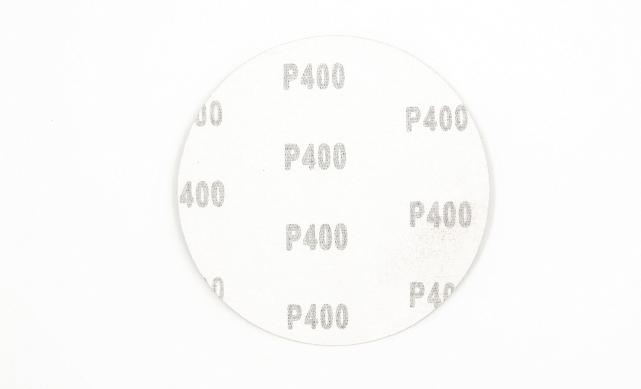 Шлифовальный круг P.400  самолип. красный d.125, P-1007 2