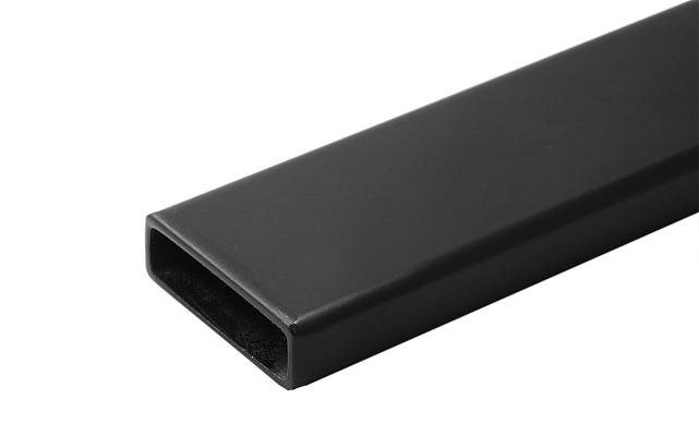 Трек прямоугольный 30х10х1,5, длина 3000мм, черный t440 BL 