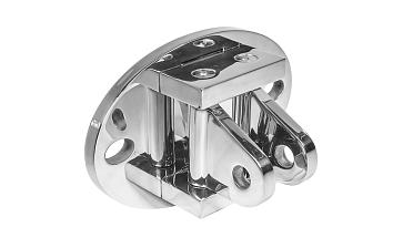 Крепление тяги к стене двойное (AISI304) k669 купить в Казани