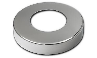 Низ стойки Ø50.8 мм, S=0.8 мм, 100х18 мм, полированный (AISI 316) k217-4 купить в Казани