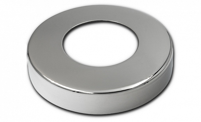 Низ стойки Ø50.8 мм, S=0.8 мм, 100х18 мм, полированный (AISI 316) k217-4 Низ стойки Ø50.8 мм, S=0.8 мм, 100х18 мм, полированный (AISI 316) k217-4