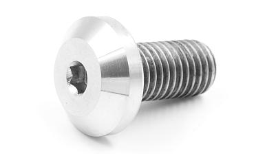 Крепежный винт с резьбой М18 для крепления спайдера, длина 50 мм, шаг резьбы 2,5 мм (AISI316) k652-2 купить в Казани