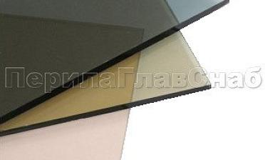 Стекло ромбы 8 мм, коричневое, без вырезов С-8026 купить в Казани