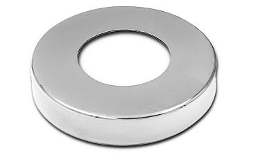 Низ стойки Ø50.8 мм, 102х18х0.8, полированный (AISI 304) k217-2 купить в Казани