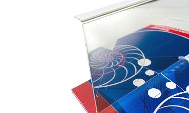 Тыльная накладка из полированной нержавейки на профиль т100 15.5х101 мм длина 2 м т100-12  купить в Казани