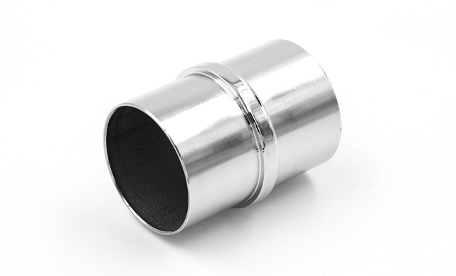 Соединитель трубы Ø38.1 мм, (AISI 304) k086 Соединитель трубы Ø38.1 мм, (AISI 304) k086