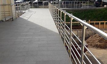 Фигурные декоративные перила в Казани. Готовые проекты ПерилаГлавСнаб