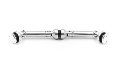 Крепление на три стекла 10-12 мм, штанга 82 мм, без зенковки tt204-82A SSS купить в Казани Крепление на три стекла 10-12 мм, штанга 82 мм, без зенковки tt204-82A SSS купить в Казани