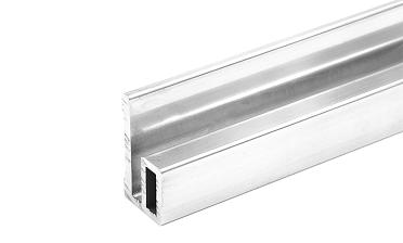 Профиль-упор для душевых, длина 2200 мм, хим полировка t116 AL купить в Казани
