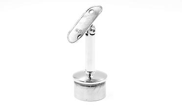 Наконечник стойки палец, Ø42.4 мм, с ложементом под поручень Ø38.1-42.4мм (aisi 304), k372-3 купить в Казани