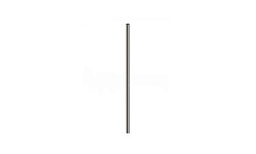 Готовая стойка Ø38,1 мм, с одноанкерным крепежом М12, высота 900 мм, полированная (AISI 304) k735 купить в Казани