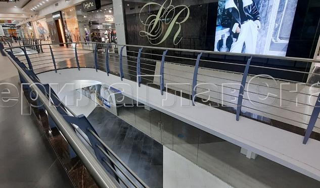 Перила с шестью ригелями в Казани. Готовые проекты ПерилаГлавСнаб