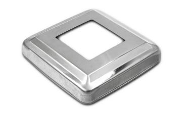 Низ стойки 87х87 мм, S=0.8, под 40х40 мм, AISI 201 k030-3 купить в Казани