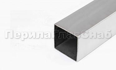 Труба профильная нержавеющая AISI 201 10х10х1,5мм шлифованная Rk885-1 купить в Казани