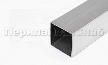 Труба профильная нержавеющая AISI 201 10х10х1,5мм шлифованная Rk885-1 купить в Казани
