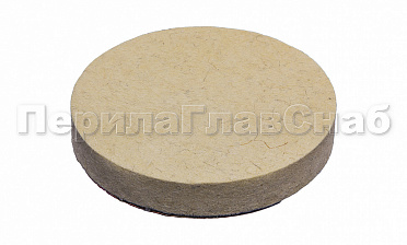 Войлок XM14 на тарелке ф125x20хМ14 Ф-0356 купить в Казани Войлок XM14 на тарелке ф125x20хМ14 Ф-0356 купить в Казани