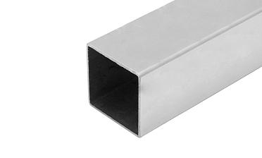 Труба профильная нержавеющая AISI 201, 40х40 мм, тройная полировка 800GRIT k808 купить в Казани