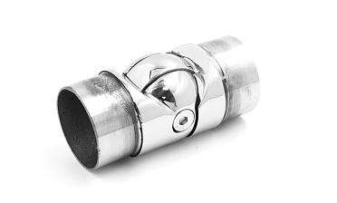 Поворот шарнирный под Ø50.8 мм, полированная, (AISI 304) k011 купить в Казани Поворот шарнирный под Ø50.8 мм, полированная, (AISI 304) k011 купить в Казани