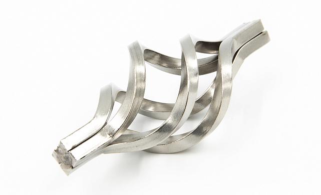 Декоративная вставка (корзинка) для стойки Ø25 мм, k388 2