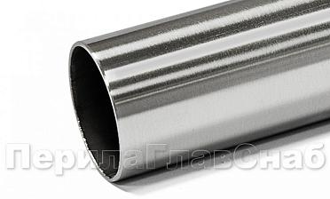 Труба нержавеющая AISI 201 СТАНДАРТ+, пр-во РОССИЯ, Ø50.8 x 1.5 х 6м, шлифованная Rk816 купить в Казани