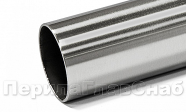 Труба нержавеющая AISI 201 СТАНДАРТ+, пр-во РОССИЯ, Ø50.8 x 1.5 х 6м, шлифованная Rk816 купить в Казани