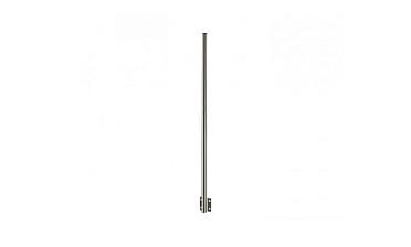 Готовая стойка Ø38,1 мм, с боковым крепежом, высота 1080 мм, полированная (AISI 304) k703 купить в Казани