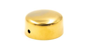 Заглушка деревянного поручня Ø49 мм, золото k083-88 купить в Казани