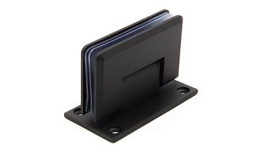 Петля для душевой кабины стена-стекло 90°, 90*55, цинк, черн. t301 BZn купить в Казани