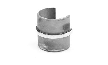 Соединитель с пазом Ø42.4 мм, полированный, (AISI 316) k229 купить в Казани