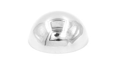 Заглушка сферическая сварная для трубы Ø50.8х1.5 мм полированная (AISI 304) k556  купить в Казани