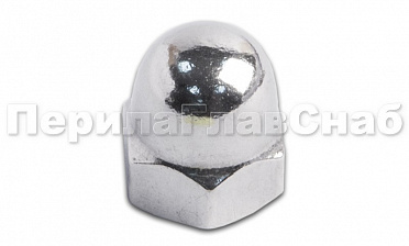 (DIN 1587.Zn) Колп. гайка оц. М8 М-3311 купить в Казани (DIN 1587.Zn) Колп. гайка оц. М8 М-3311 купить в Казани