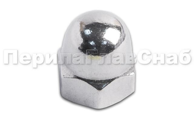 (DIN 1587.Zn) Колп. гайка оц. М8 М-3311