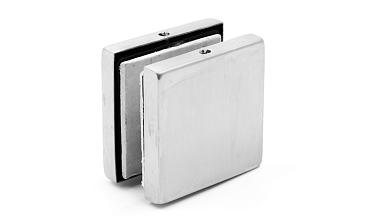 Коннектор стена-стекло 53х53, шлифованный t193 SSS купить в Казани