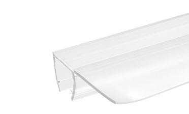 Уплотнитель для стекла в душевую кабину 8 мм, стекло-стекло 2200 мм t215 купить в Казани Уплотнитель для стекла в душевую кабину 8 мм, стекло-стекло 2200 мм t215 купить в Казани