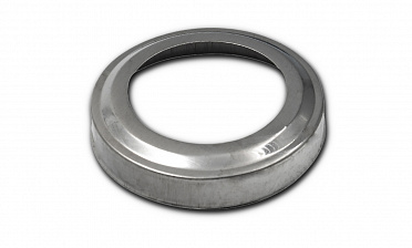 Низ стойки Ø38.1 мм, Ø60х0.3 мм, полированный (AISI 201) #300 k015-201 купить в Казани