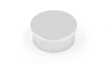 Заглушка литая плоская на трубу Ø38.1х1.2 мм (AISI 304) k093-2 купить в Казани