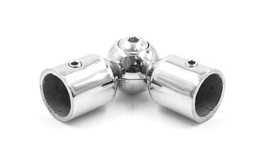 Поворот ригеля Ø12 мм, регулируемый, шаровый, внешний AISI 304 #600 k253 купить в Казани