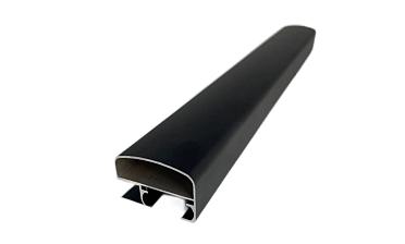 Трек для раздвижной системы на G-профиле, длина 3000мм, черный t408-3 BL купить в Казани