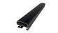 Трек для раздвижной системы на G-профиле, длина 3000мм, черный t408-3 BL