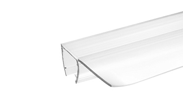 Уплотнитель для стекла 8мм, прозрачный, 90°, стекло-стекло 2,2 м., длина уса 17 мм t215-2 купить в Казани Уплотнитель для стекла 8мм, прозрачный, 90°, стекло-стекло 2,2 м., длина уса 17 мм t215-2 купить в Казани