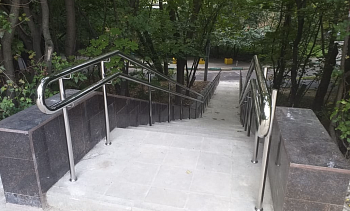 Перила и ограждения для парков в Казани. Готовые проекты ПерилаГлавСнаб