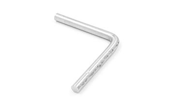 Гнутик 100х100 мм из прутка Ø10 мм Ф-0622 купить в Казани