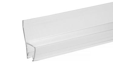 Уплотнитель для стекла в душевую кабину 8 мм, стекло-стекло 2200 мм t203 купить в Казани